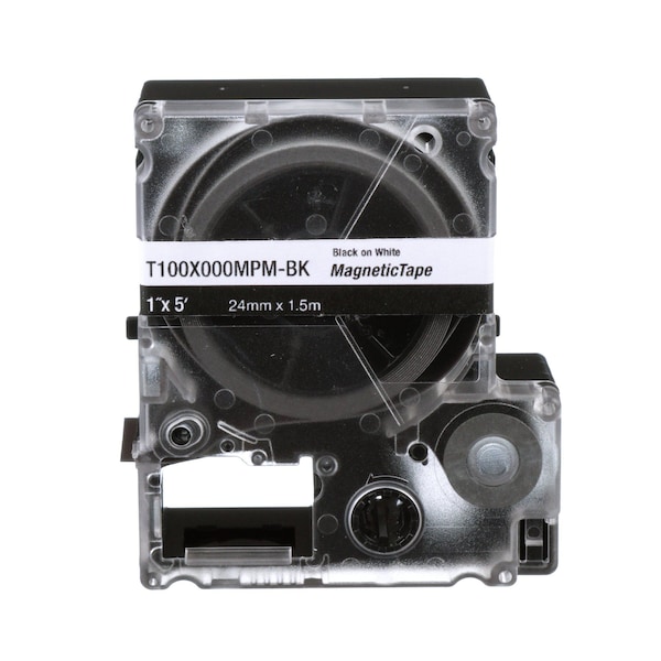 Panduit Mp Cassette, Continuous Tape, Magnetic, T100X000MXM-BK - main